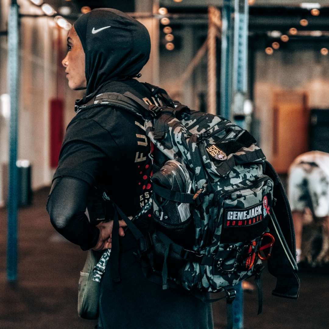 3.0 Titan Backpack - 45L Grey Camo from Genejack for Genejack WOD