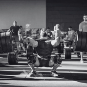 Sayed Hasona Semis '23 T-shirt from Genejack for Genejack WOD
