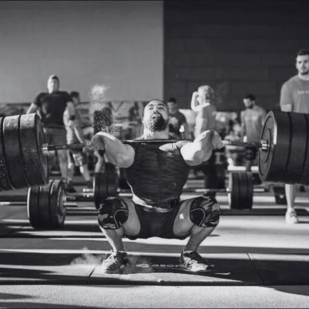 Sayed Hasona Semis '23 T-shirt from Genejack for Genejack WOD