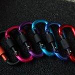 Aluminum Carabiners D Shape from Genejack for Genejack WOD