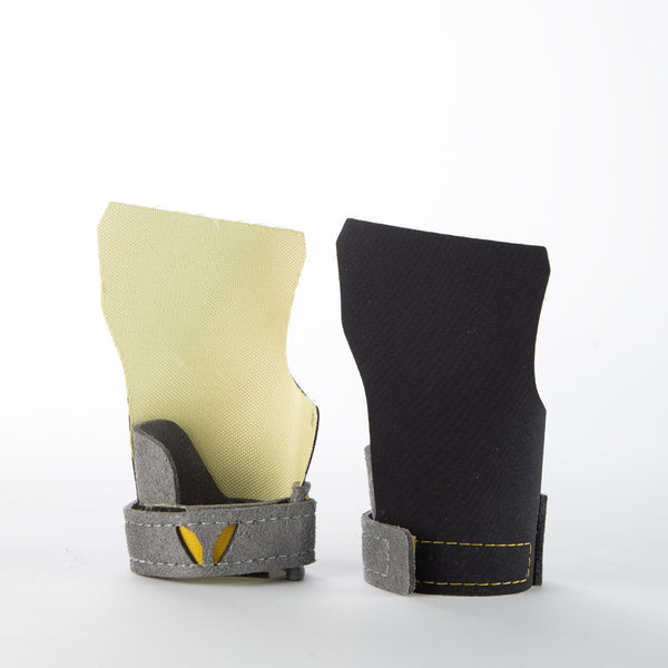 Grey Tactical Freedom Grips from Victory Grips for Genejack WOD