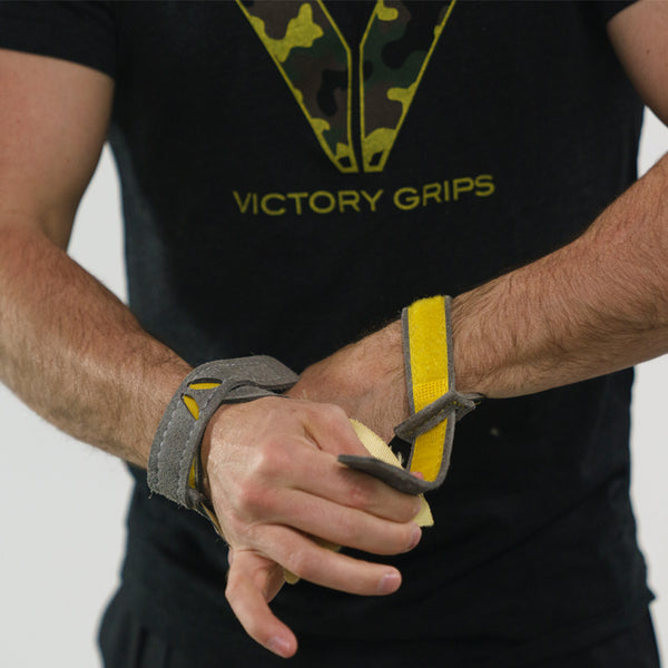 Tactical Freedom Grips from Victory Grips for Genejack WOD