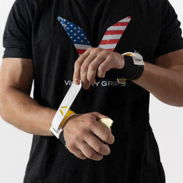 Tactical Freedom Grips from Victory Grips for Genejack WOD