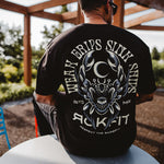 Weak Grips Sink Ships T-shirt 2.0 from Rokfit for Genejack WOD