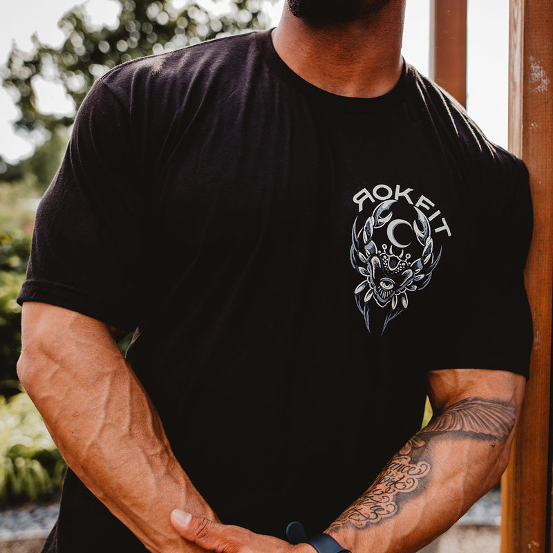 Weak Grips Sink Ships T-shirt 2.0 from Rokfit for Genejack WOD