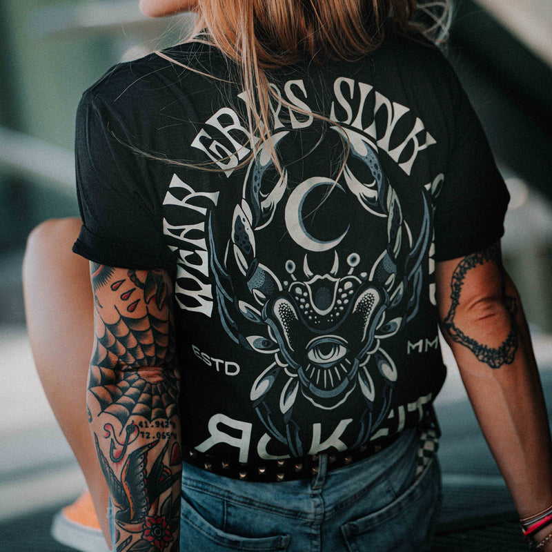 Weak Grips Sink Ships T-shirt 2.0 from Rokfit for Genejack WOD