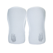 Bear KompleX Knee Sleeves - White from Bear Komplex for Genejack WOD
