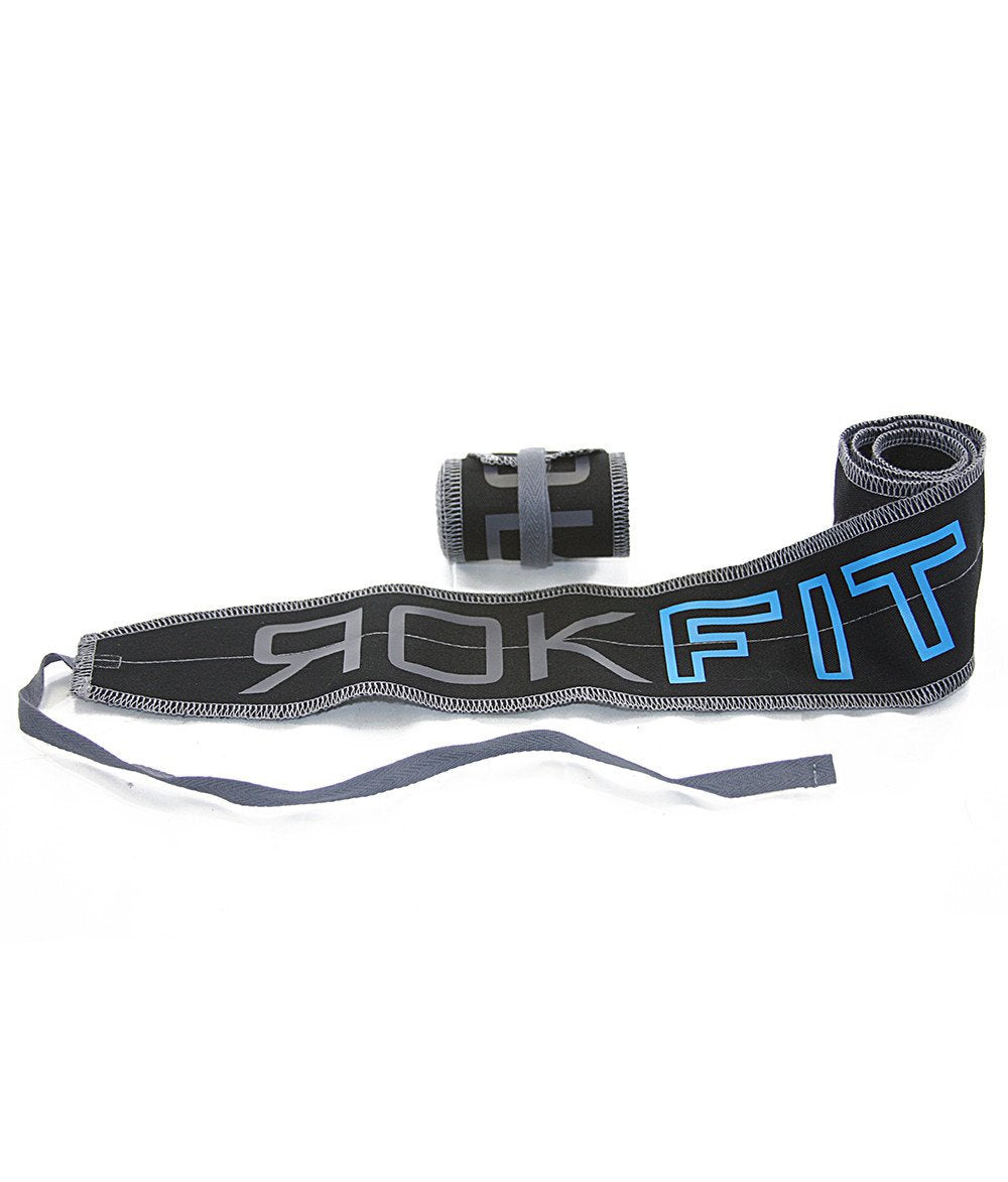 ROKFIT Cotton Wrist Wraps from Rokfit for Genejack WOD