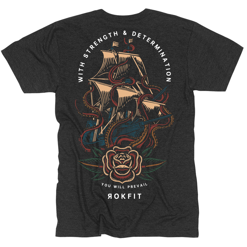 You Will Prevail T-shirt from Rokfit for Genejack WOD