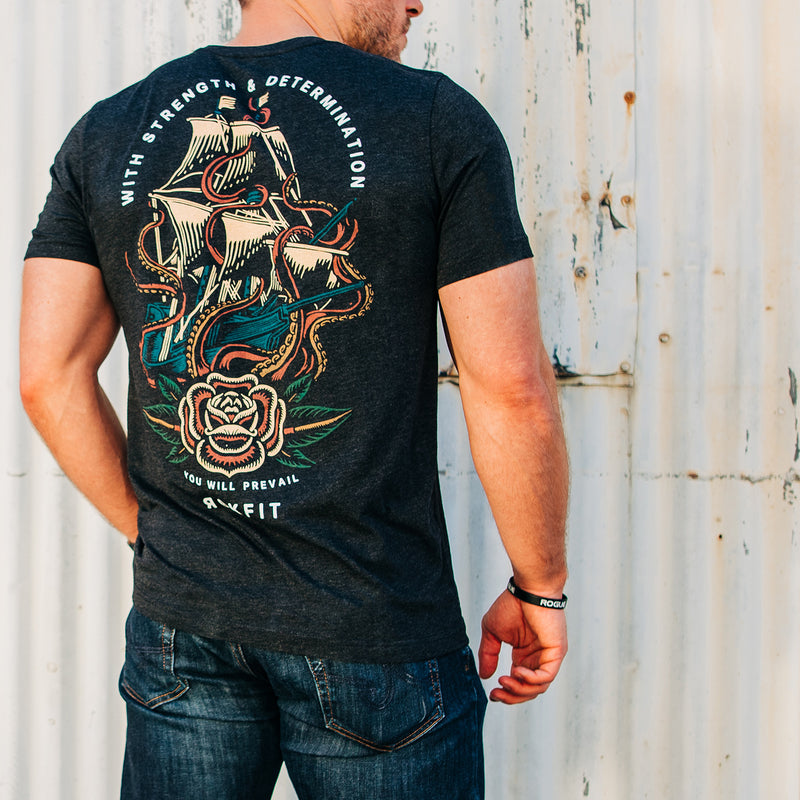 You Will Prevail T-shirt from Rokfit for Genejack WOD