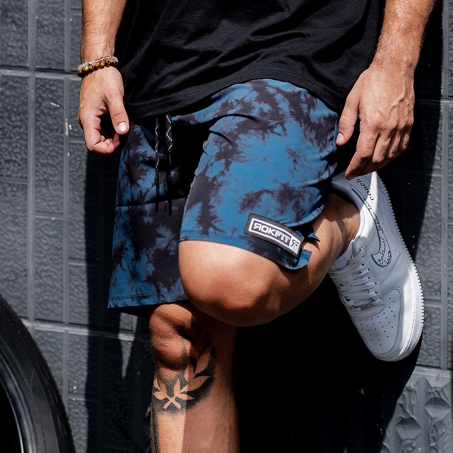 Acid Bath Shorts from Rokfit for Genejack WOD