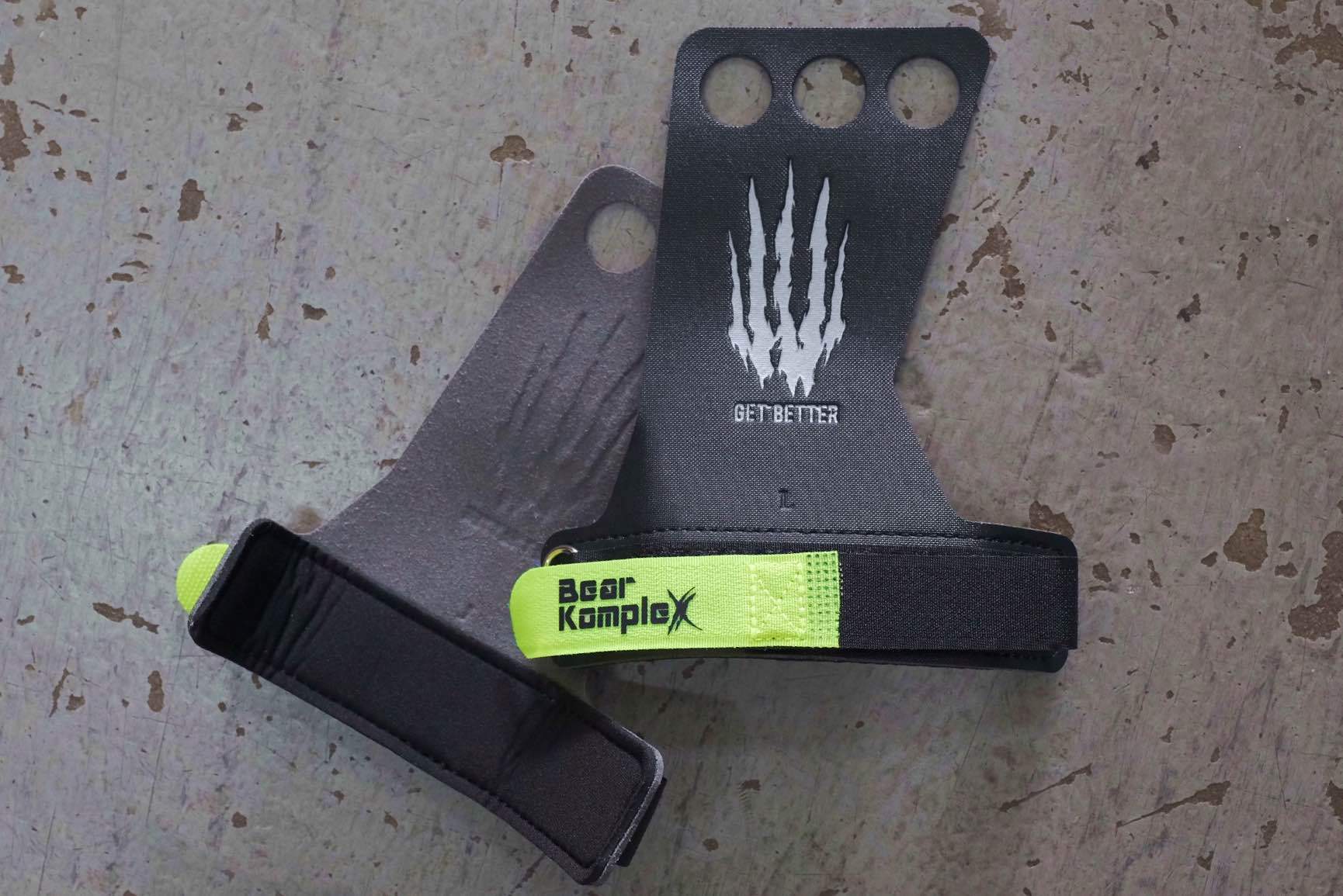 Black Diamond 3 Hole Grips from Bear Komplex for Genejack WOD
