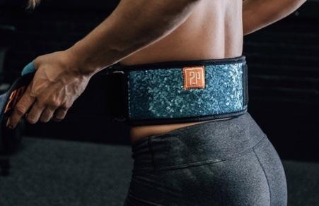 Mermaid (Sparkle) Straight Belt from 2POOD for Genejack WOD