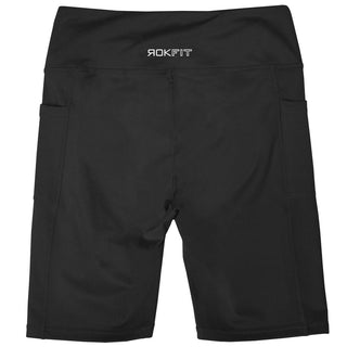 Biker Short - Black from Rokfit for Genejack WOD