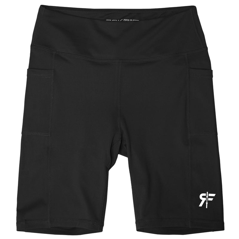 Biker Short - Black from Rokfit for Genejack WOD