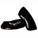 Bear KompleX Knee Sleeves - Black from Bear Komplex for Genejack WOD