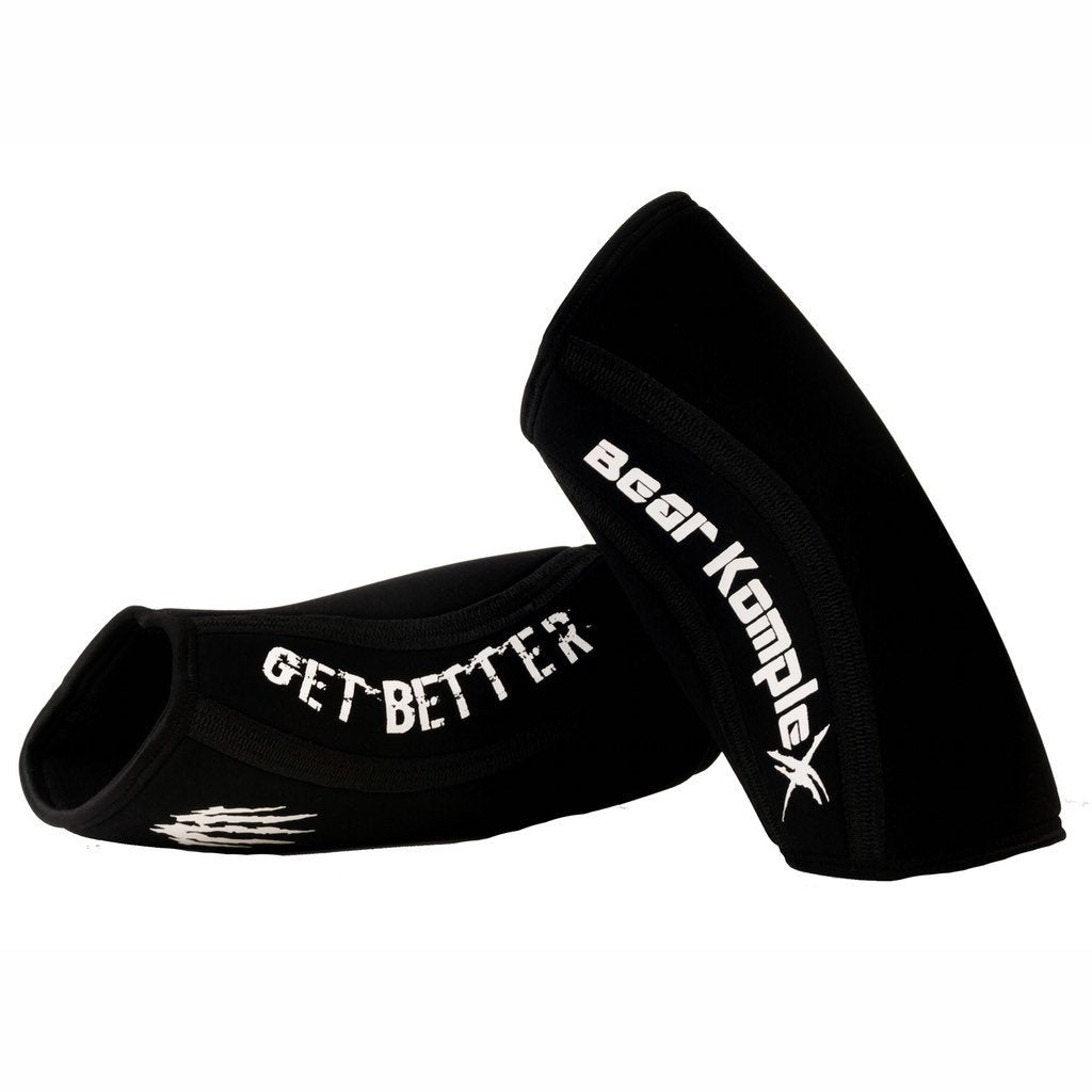 Bear KompleX Knee Sleeves - Black from Bear Komplex for Genejack WOD