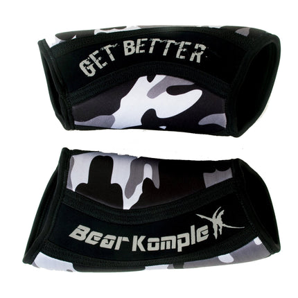 Bear KompleX Knee Sleeves - Black Camo from Bear Komplex for Genejack WOD