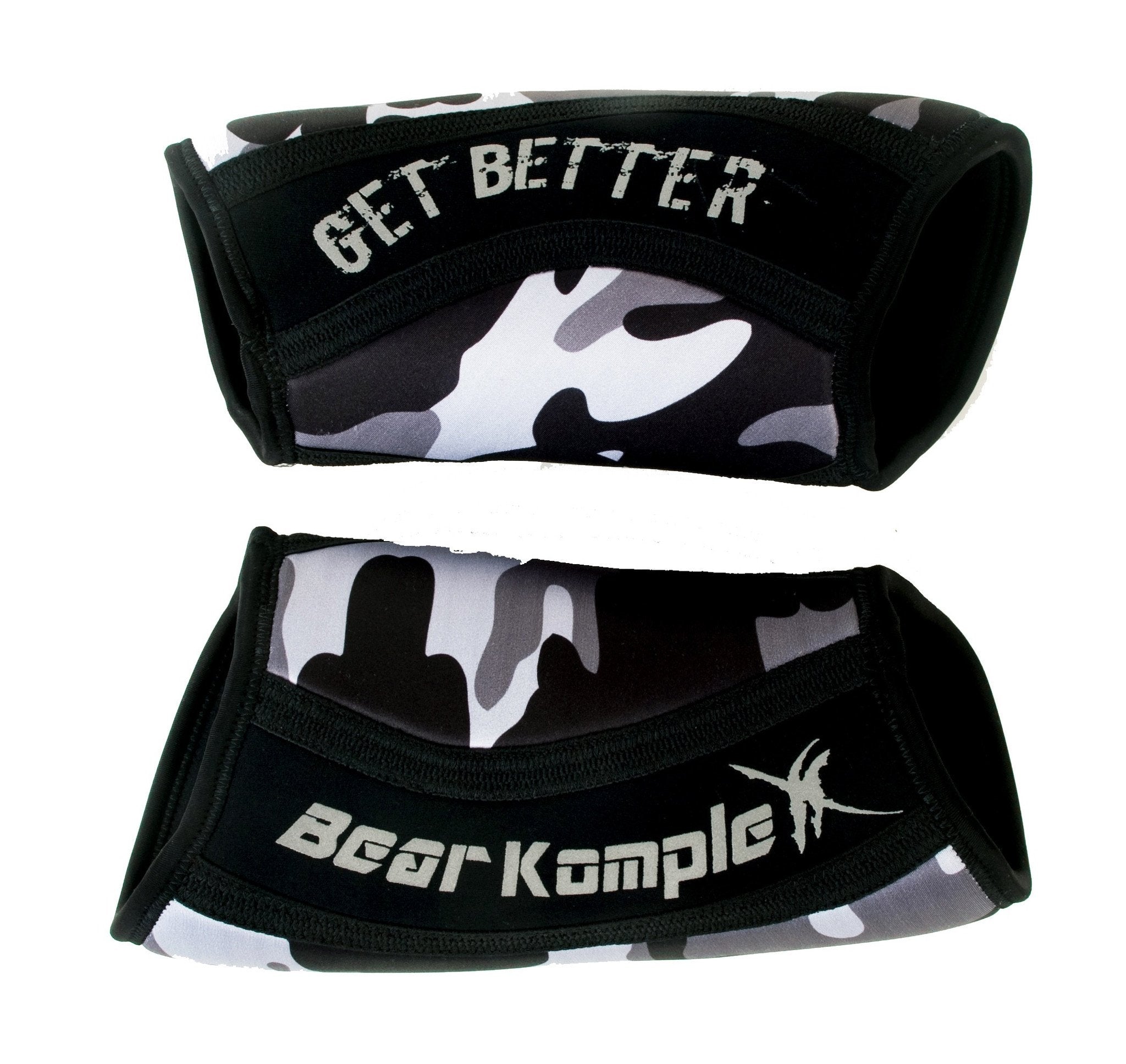 Bear KompleX Knee Sleeves 5&7mm - Black Camo from Bear Komplex for Genejack WOD
