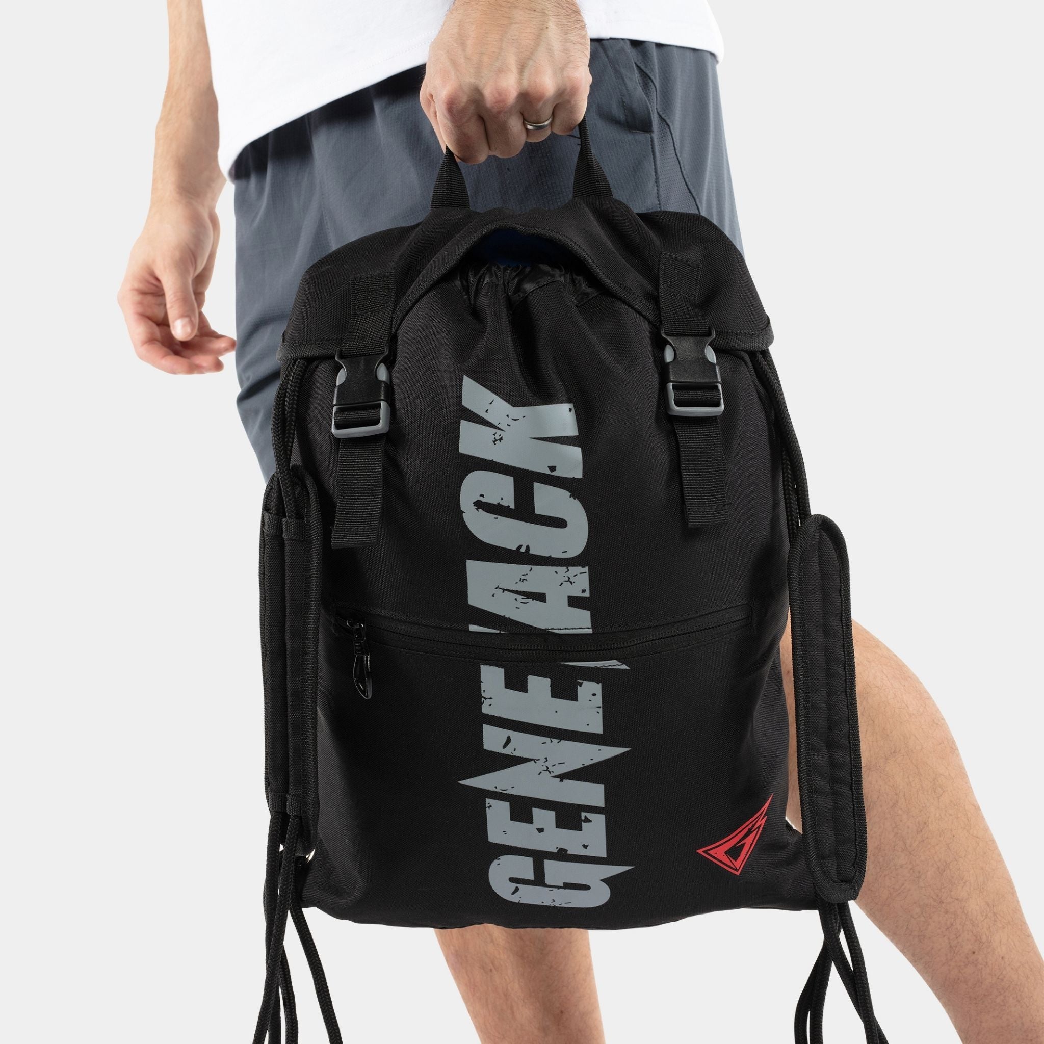 All-Star Drawstring Bag - Black from Genejack for Genejack WOD
