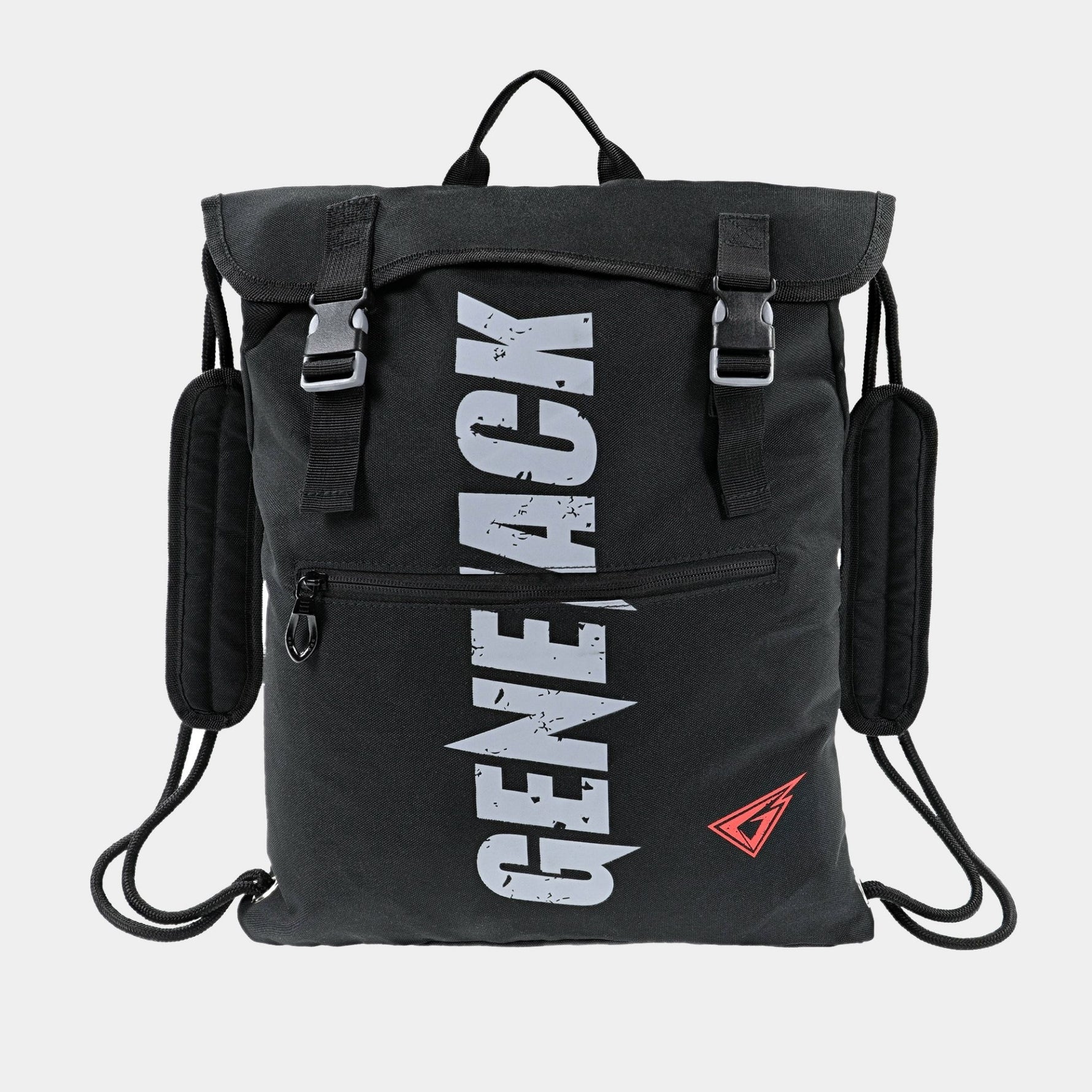 All-Star Drawstring Bag | Black from Genejack for Genejack WOD