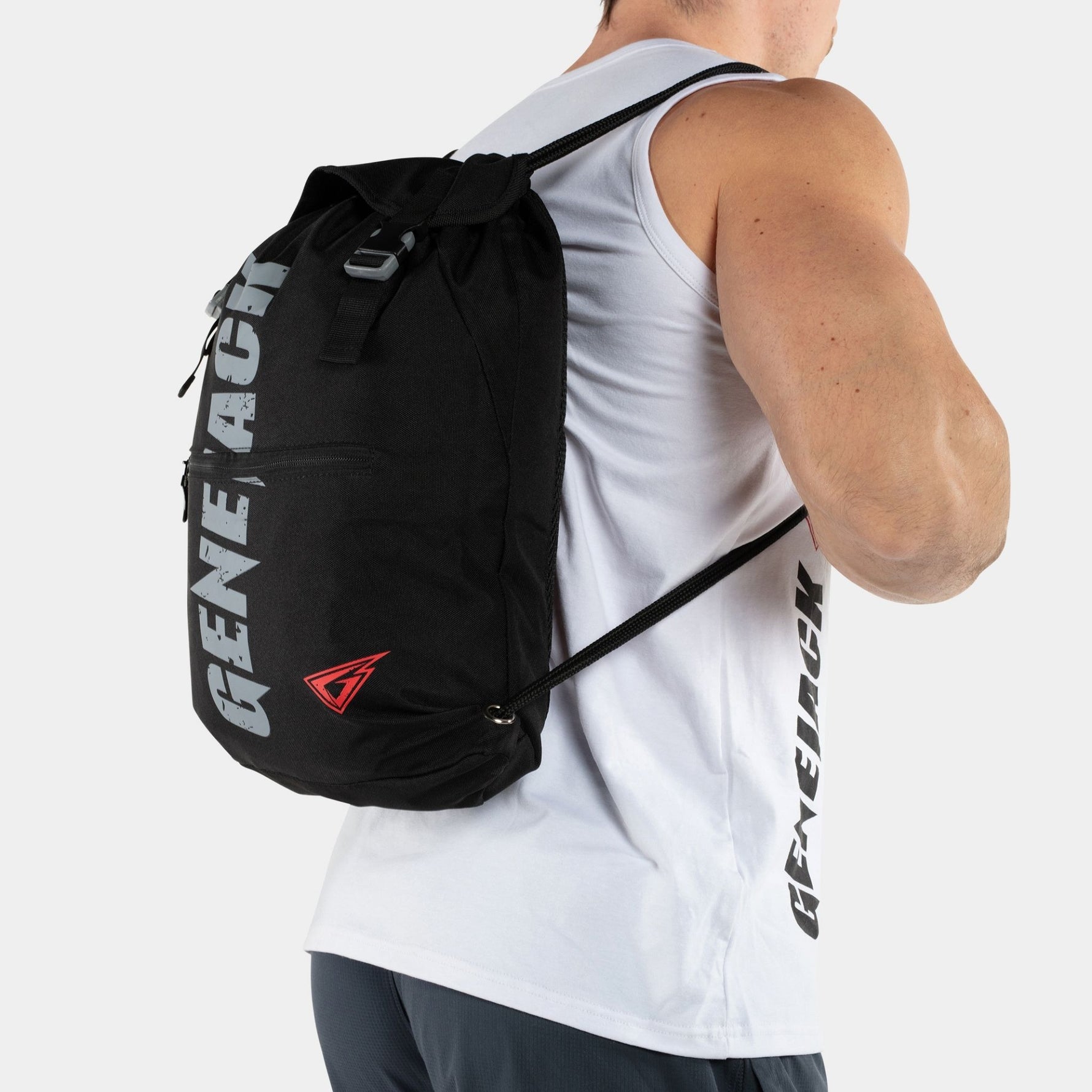 All-Star Drawstring Bag | Black from Genejack for Genejack WOD