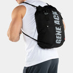 All-Star Drawstring Bag | Black from Genejack for Genejack WOD