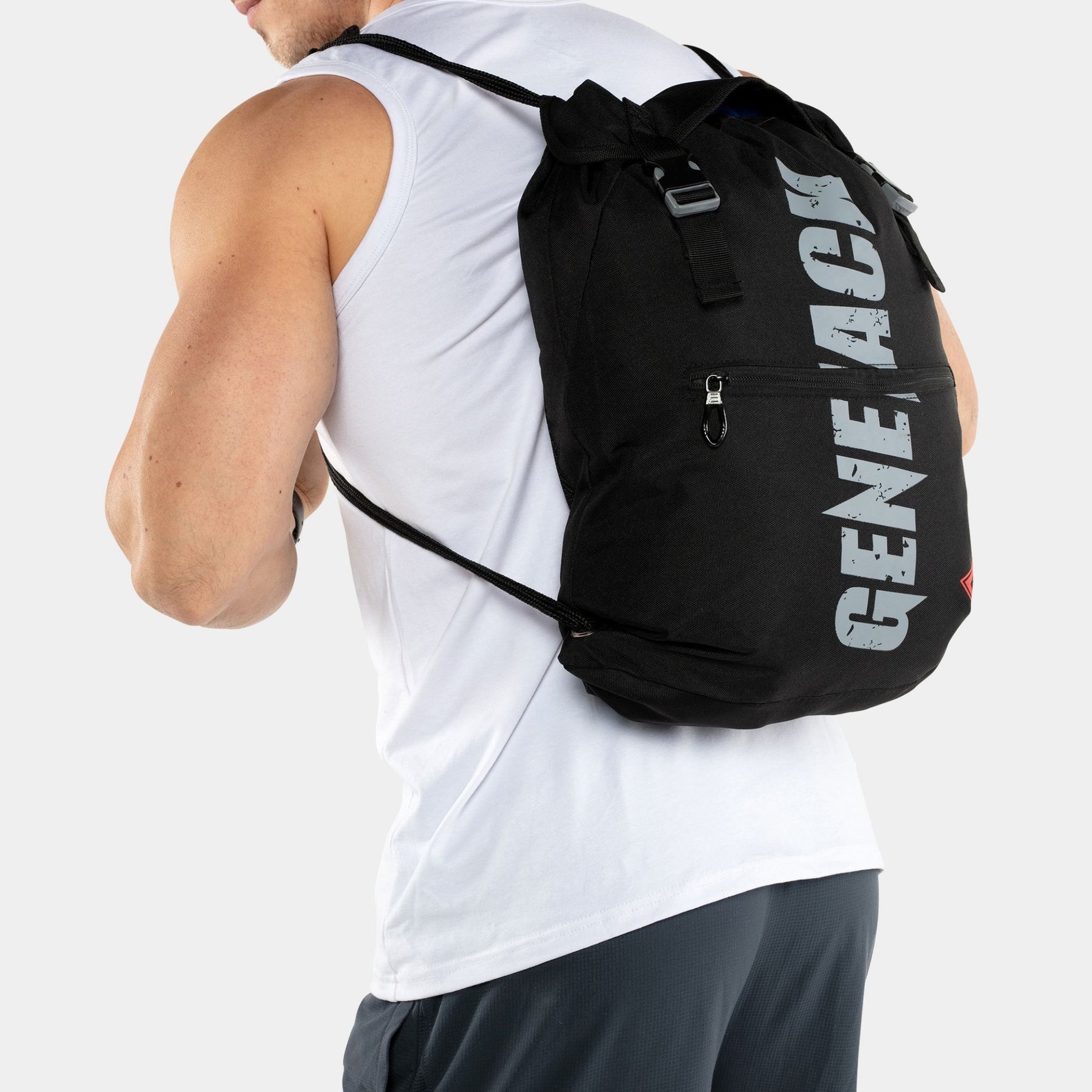 All-Star Drawstring Bag | Black from Genejack for Genejack WOD