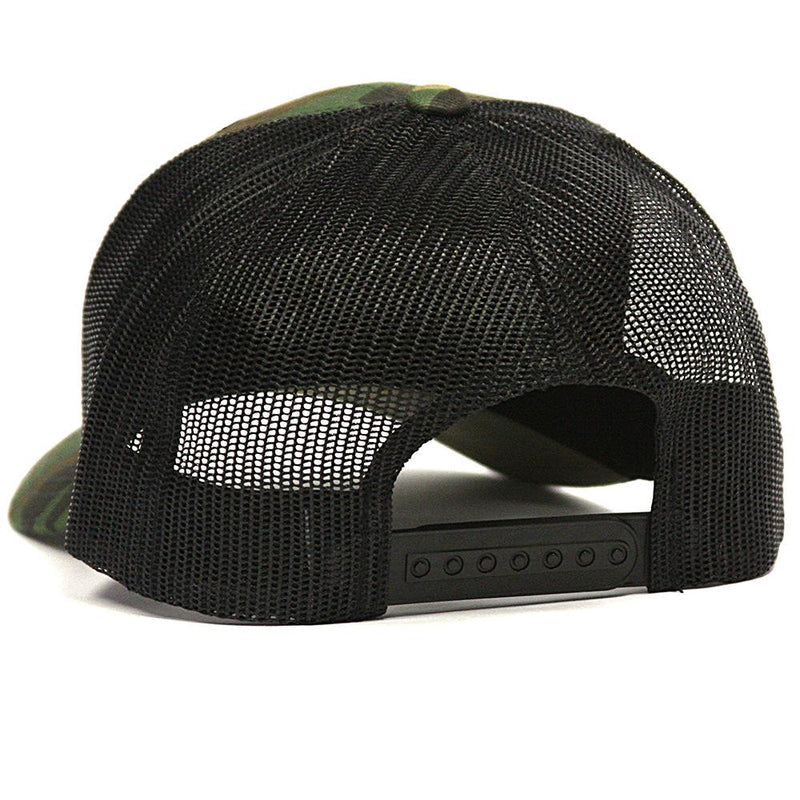 RokFit American Flag Camo Snapback Cap from Rokfit for Genejack WOD