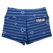 Hearts Booty Shorts from Savage Barbell for Genejack WOD