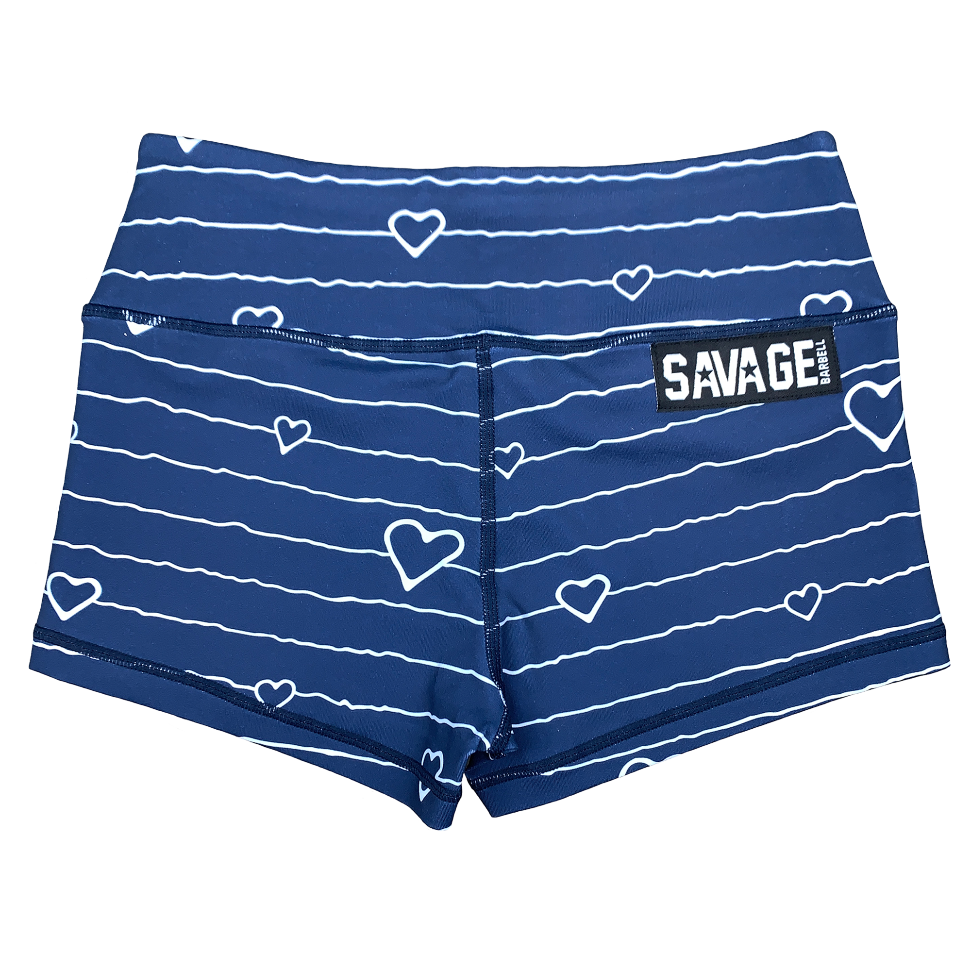 Hearts Booty Shorts from Savage Barbell for Genejack WOD