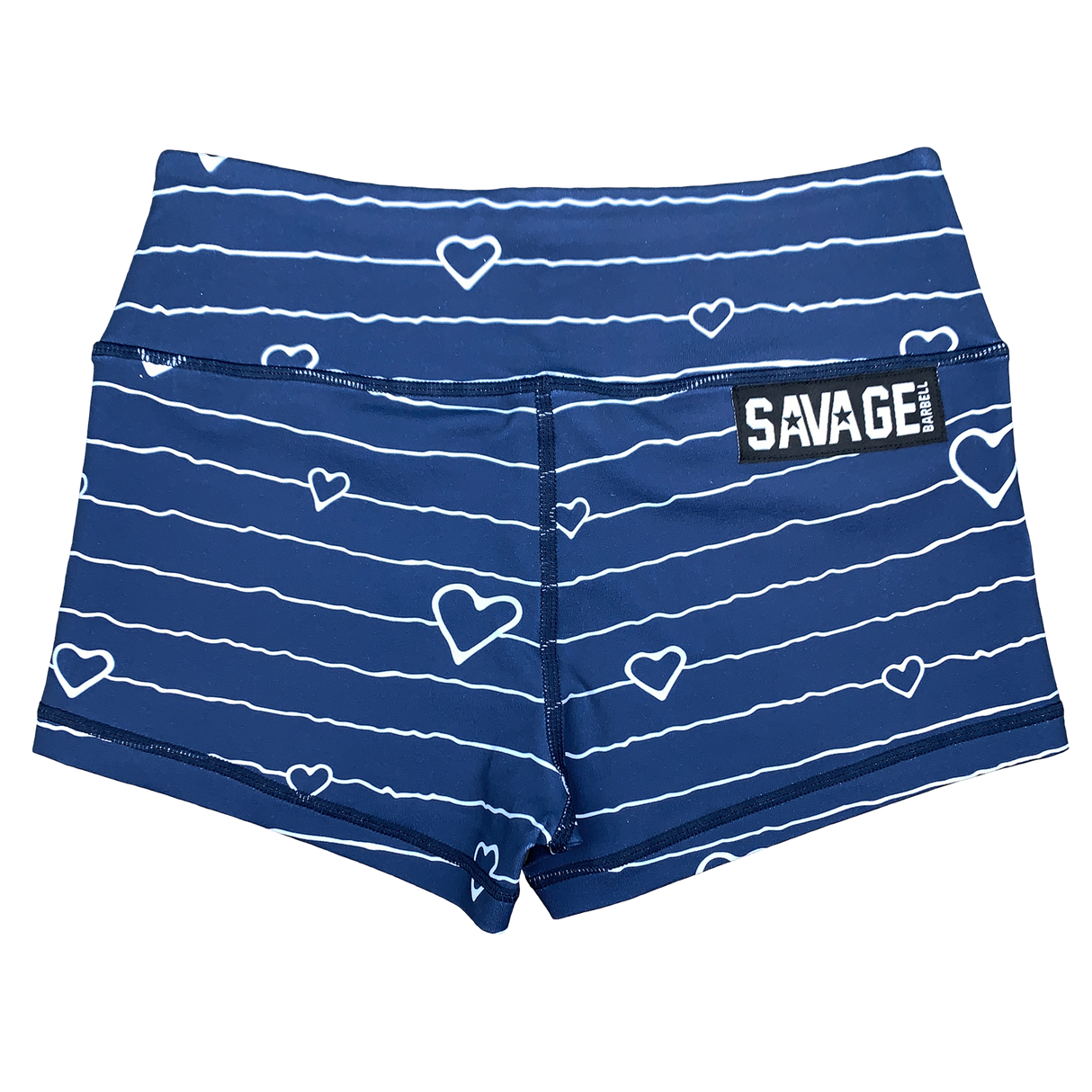 Hearts Booty Shorts from Savage Barbell for Genejack WOD