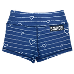 Hearts Booty Shorts from Savage Barbell for Genejack WOD
