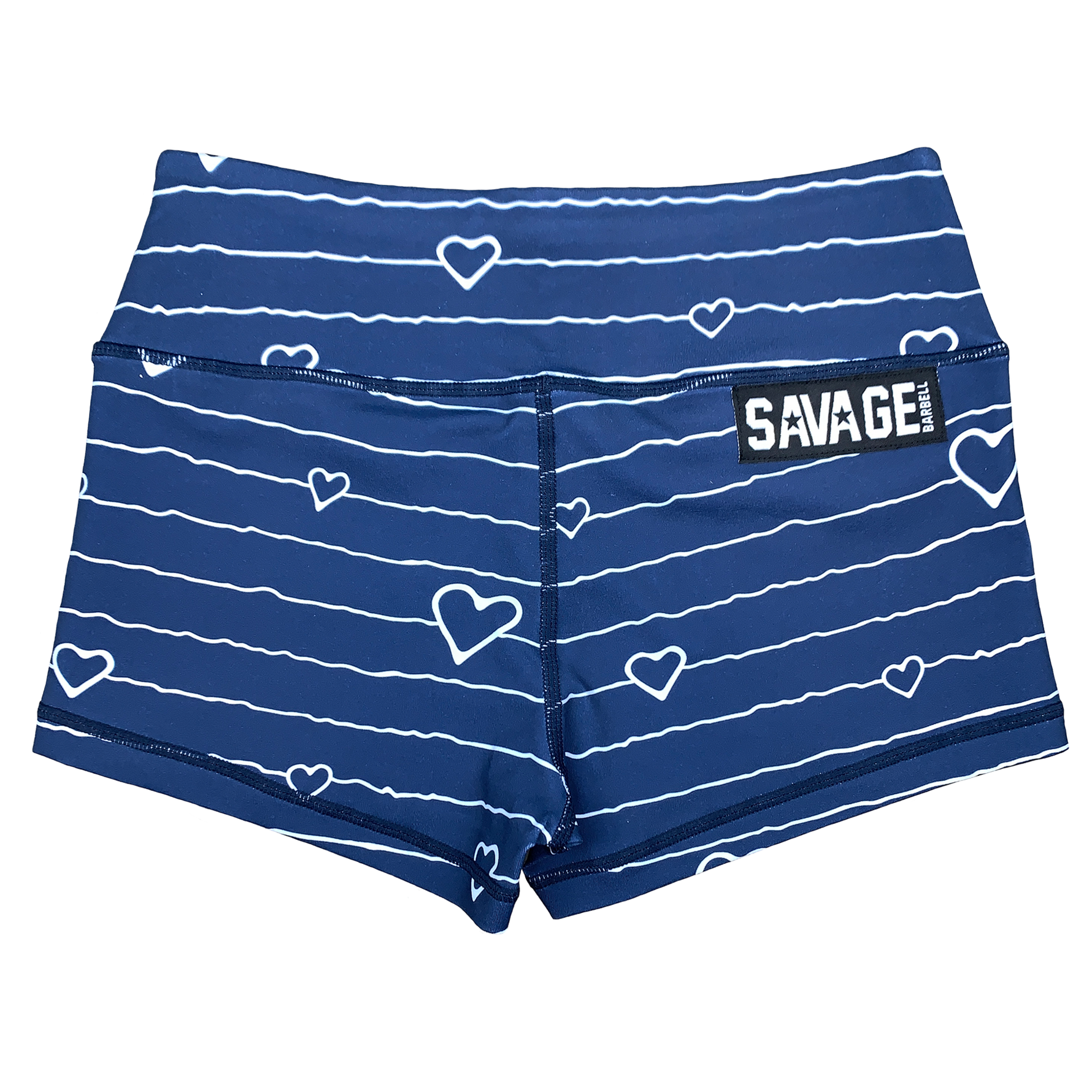 Hearts Booty Shorts from Savage Barbell for Genejack WOD