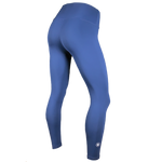 High Waist Ankle Length Leggings - Navy Blue from Savage Barbell for Genejack WOD