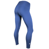 High Waist Ankle Length Leggings - Navy Blue from Savage Barbell for Genejack WOD