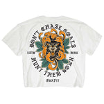 Don't Chase Goals Crop Top from Rokfit for Genejack WOD