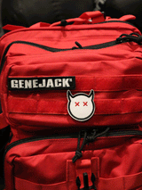 Dazzled Devil - Velcro Patch from Genejack for Genejack WOD