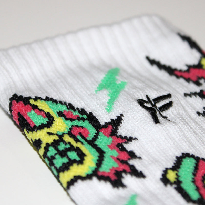 Electrified Crew Sock from Rokfit for Genejack WOD