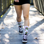 Electrified Crew Sock from Rokfit for Genejack WOD