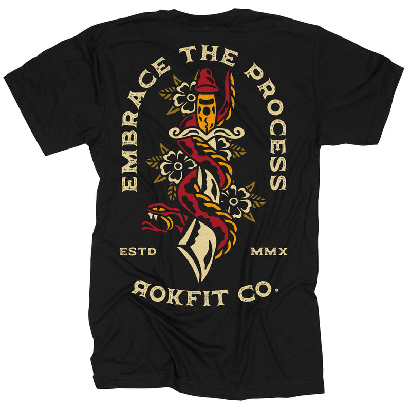 Embrace The Process from Rokfit for Genejack WOD