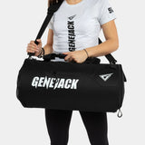 Duffel Bag 1.0 - Black/White from Genejack for Genejack WOD