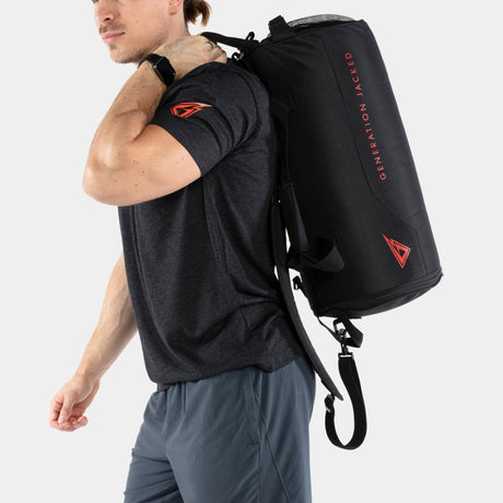 Duffel Bag 1.0 - Black/Red from Genejack for Genejack WOD