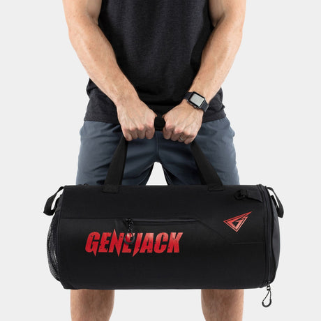 Duffel Bag 1.0 - Black/Red from Genejack for Genejack WOD