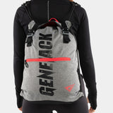 All-Star Drawstring Bag | Grey from Genejack for Genejack WOD