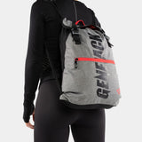 All-Star Drawstring Bag | Grey from Genejack for Genejack WOD