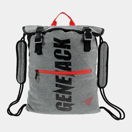 All-Star Drawstring Bag | Grey from Genejack for Genejack WOD