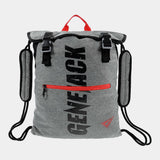 All-Star Drawstring Bag | Grey from Genejack for Genejack WOD