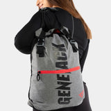 All-Star Drawstring Bag | Grey from Genejack for Genejack WOD