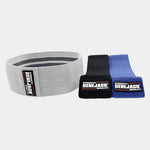 Glutes Activation Bands - Set of 3 Grey,Blue,Black from Genejack for Genejack WOD